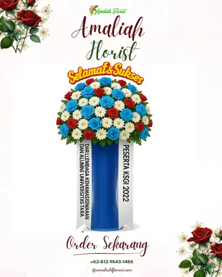 Standing Flowers Bangun Jaya